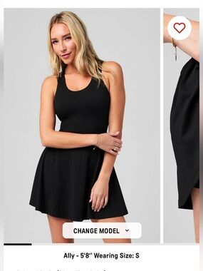 NWT Fabletics dress S